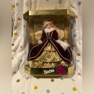 1996 Holiday Barbie